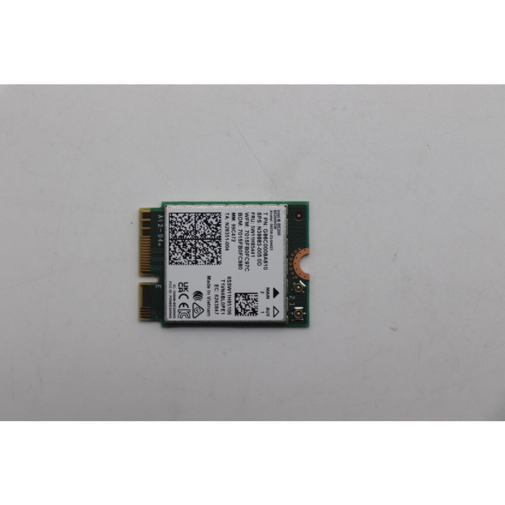 5W11H85441 - NEW - Wireless,WLAN,INT,BE200 NV