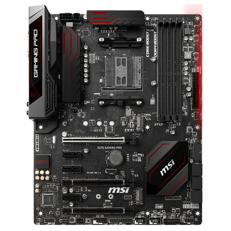 FOR MSI X470 GAMING PRO Motherboard AM4 M.2 DDR4 ATX Mainboard Tested