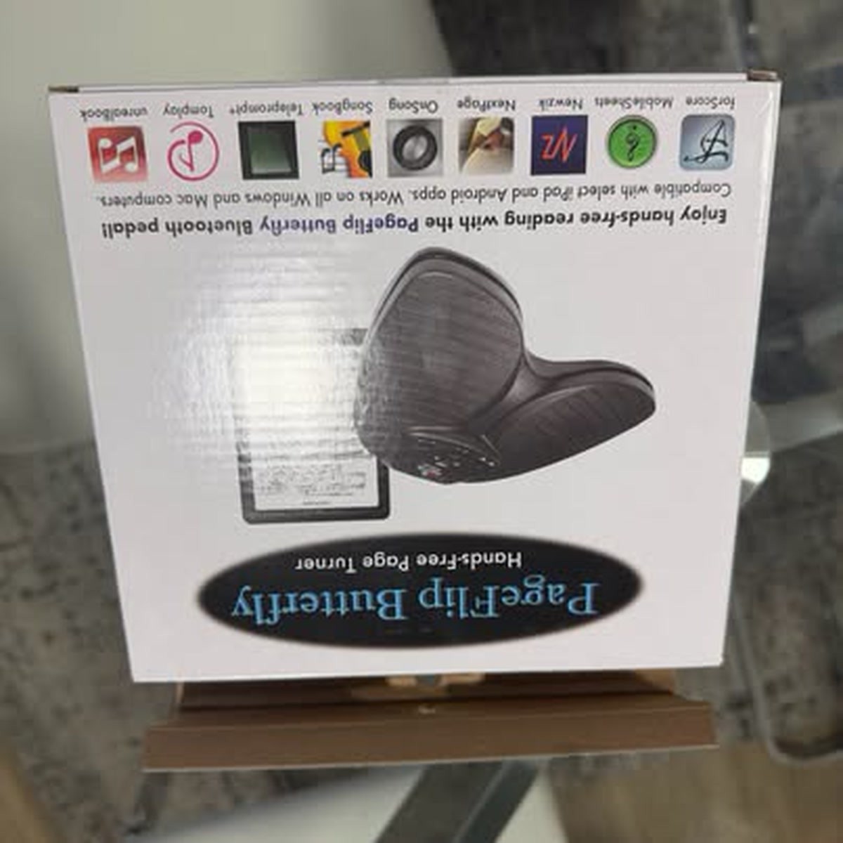 PageFlip Butterfly Bluetooth Page Turner - Open Box