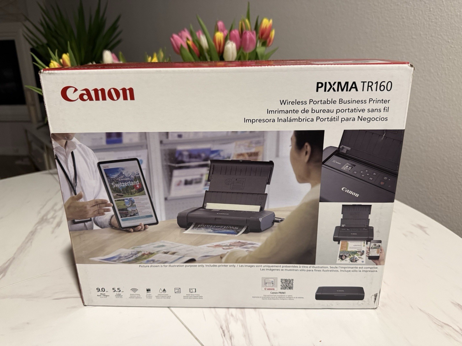 Canon PIXMA TR160 Wireless Portable Printer