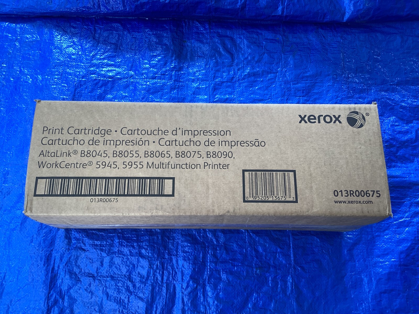 NEW Genuine Xerox 013R00675 Print Cartridge