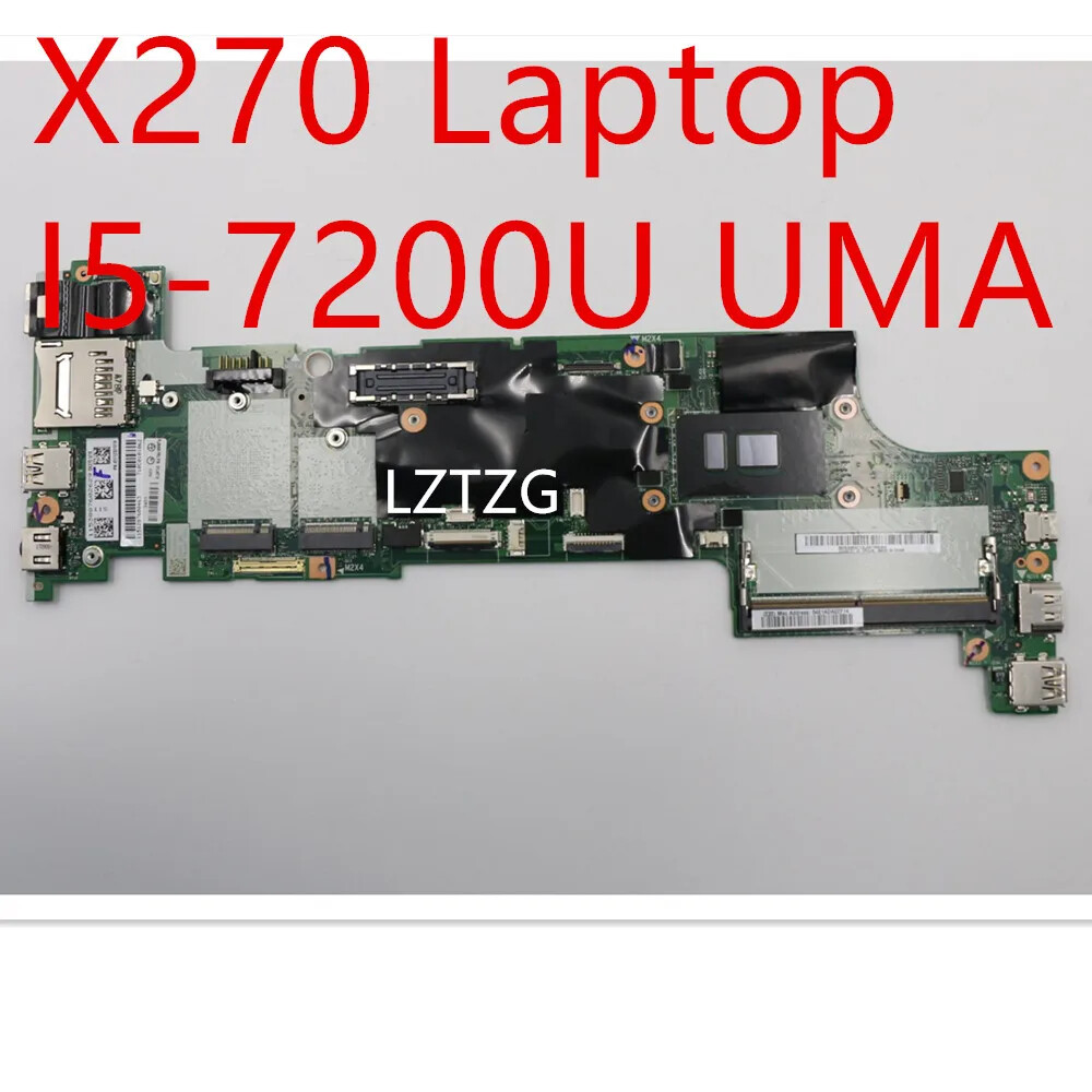 Motherboard For Lenovo ThinkPad X270 Laptop Mainboard I5-7200U 01HY503 01LW710