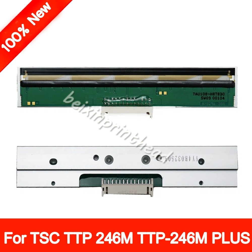New Printhead For TSC TTP 246M TTP-246M PLUS PRO Thermal Label Printer 203dpi