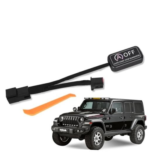 Auto Start Stop Eliminator Compatible for Jeep Wrangler Jl & 2016-2026