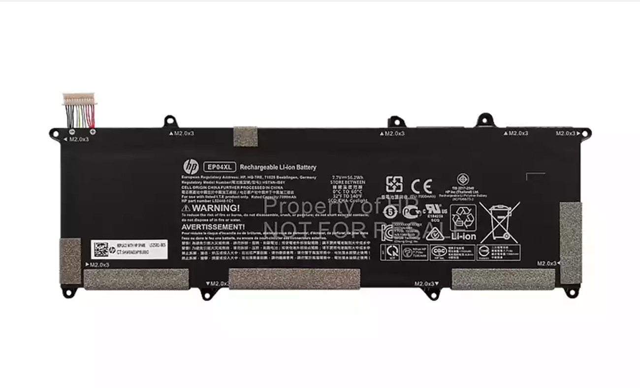 Genuine Battery HSTNN-DB9J EP04XL For HP Elite Dragonfly G1 G2 2019 2020 Sereis