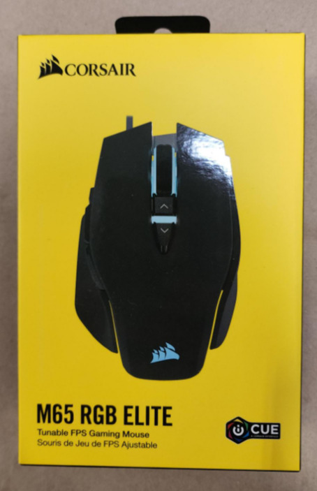 Corsair M65 RGB Elite Tunable FPS Gaming Mouse BLACK - FACTOY SEALED