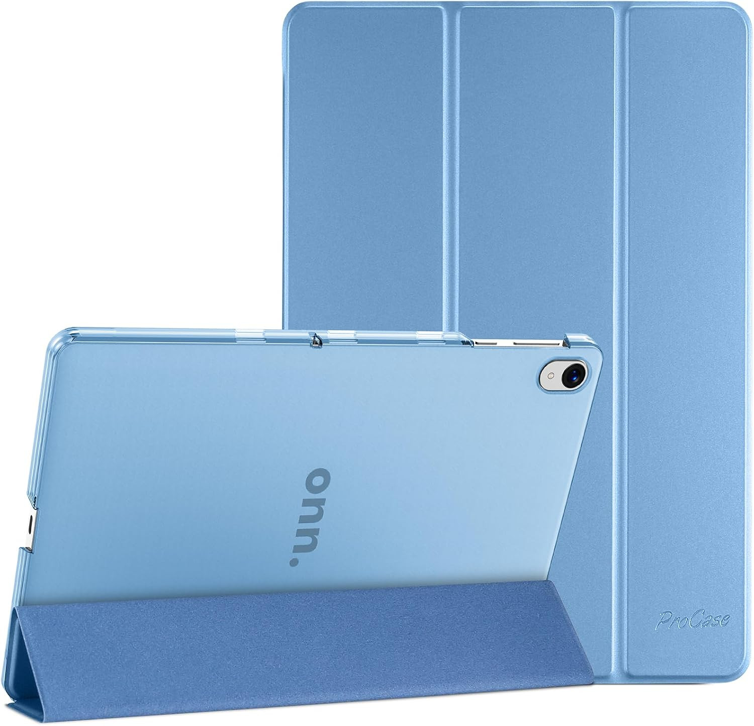 for Onn. 10.1 Inch Tablet Case 2024 -Blue