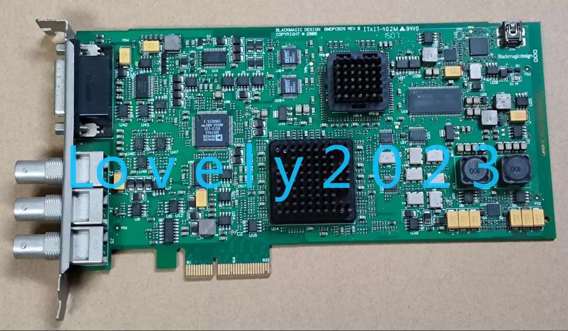 1pc used Blackmagic Decklink HD Extreme BMDPCB29 REV B Card