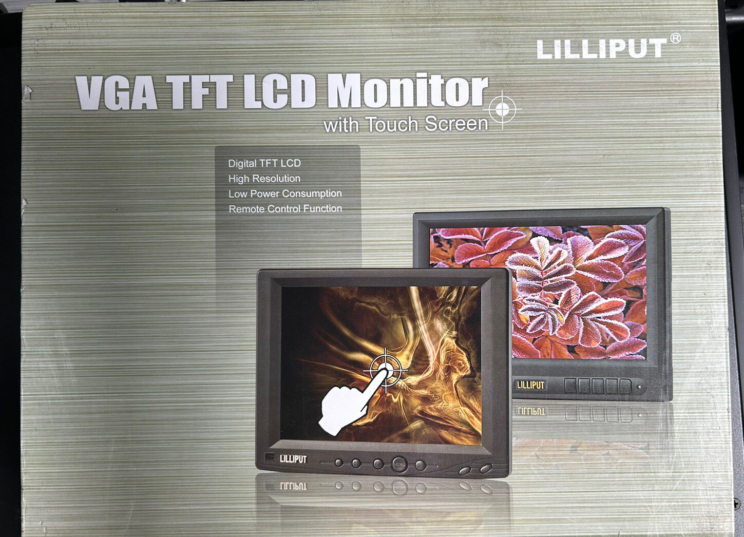 Lilliput 7 inch Monitor 619GL-70NP NEW. #2