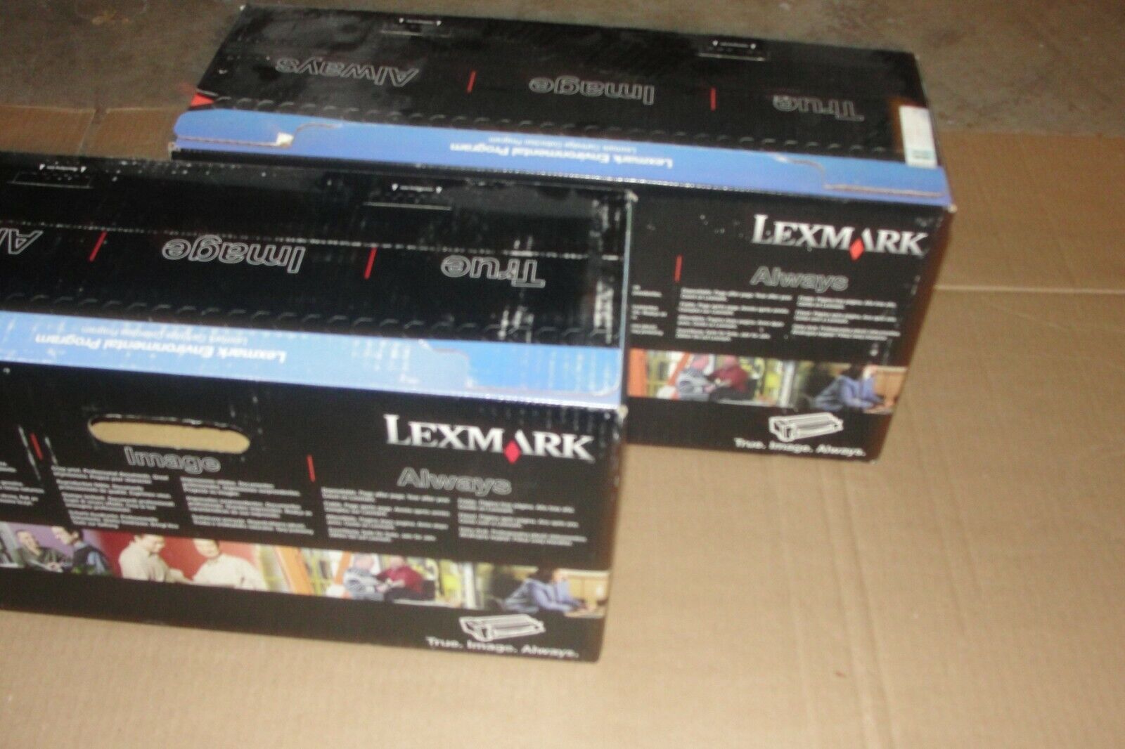 🔥LOT OF TWO (2) Genuine Lexmark 10B032M 10B032K Cartridge C750 X750 High Yield