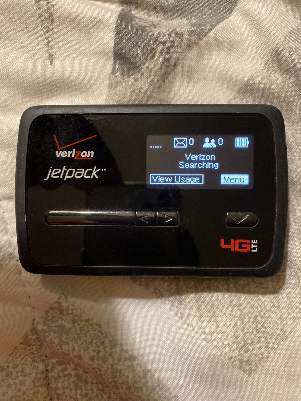 NovAtel Jetpack MiFi 4620LE Verizon Wi-Fi Hotspot Modem