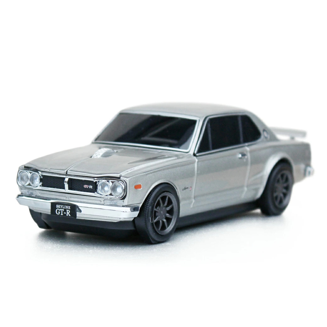 NISSAN SKYLINE 2000 GT-R HAKOSUKA Click Car Mouse Wireless Optical Japan limited