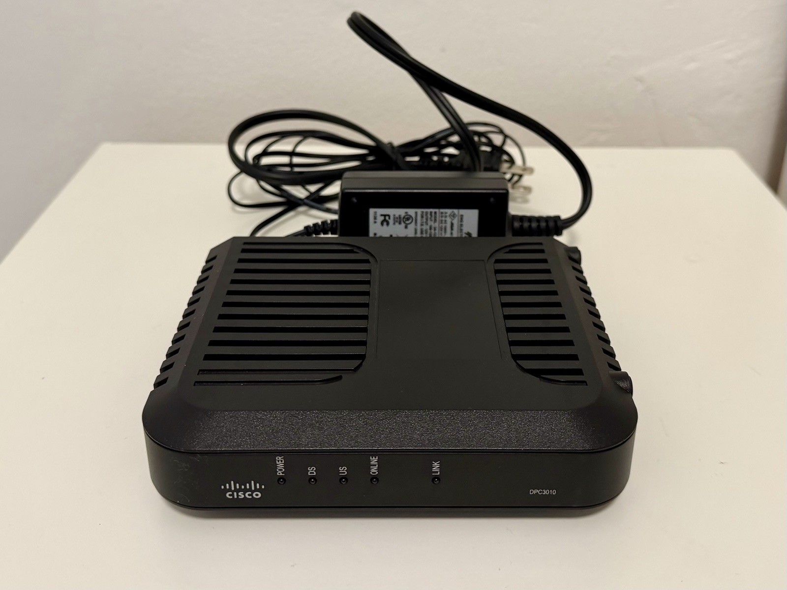 Cisco DPC3010 DOCSIS 3.0 8x4 Cable Modem