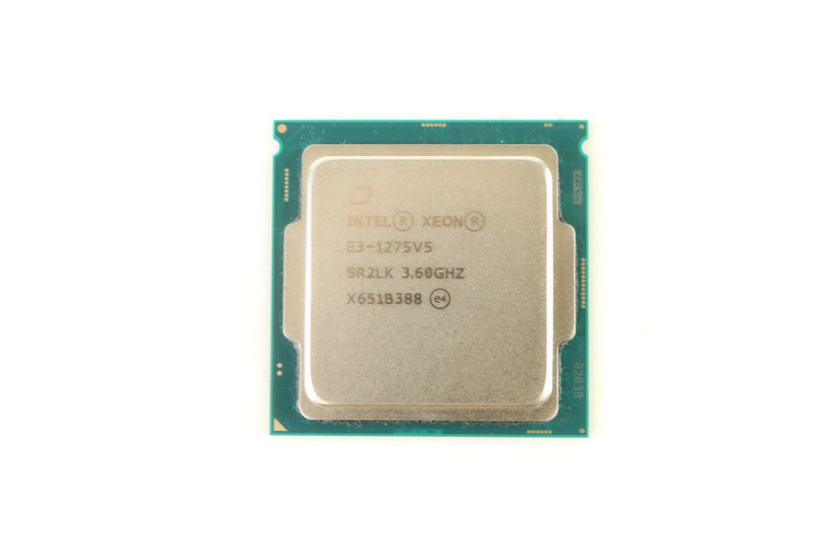 Intel Xeon E3-1275 V5 Quad Core 3.6GHz LGA1151 CPU SR2LK | 1yr Warranty, Fast...