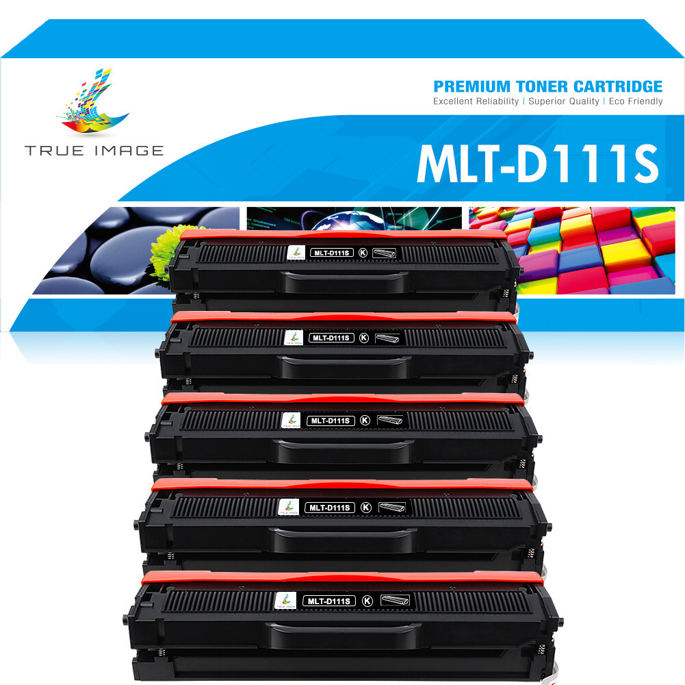 Lot 1 2MLT-D111S MLTD111S Toner Cartridge For Samsung 111S Xpress M2020W M2070FW