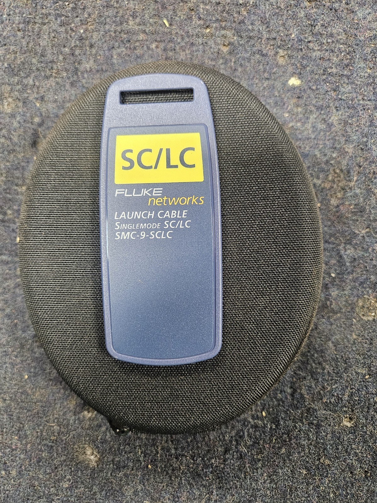 FLUKE networks SC/LC LAUNCH CABLE Singlemode SC/LC SMC-9-SCLC