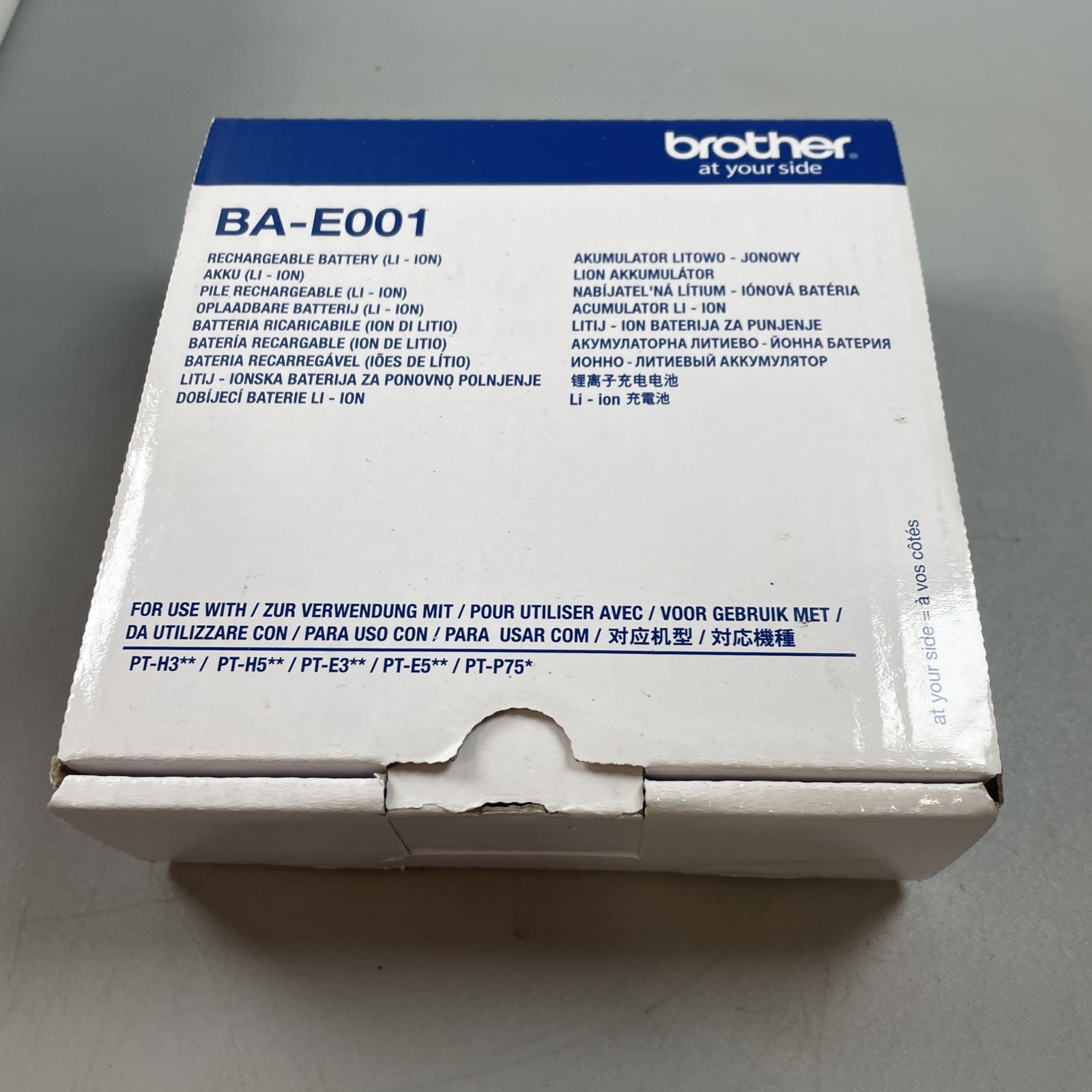 GENUINE BROTHER BAE001 RECHARGEABLE LI-ION BATTERY PACK