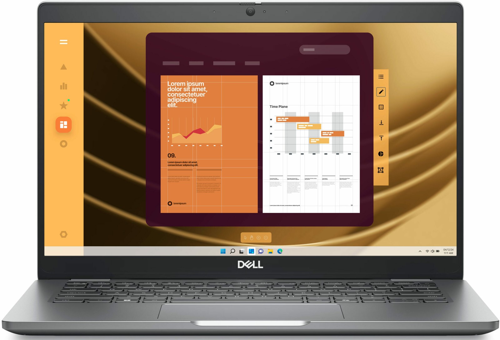Dell Latitude 5350 13.3" Intel Core Ultra 5 Series 1 32GB 512GB Windows 11 Good