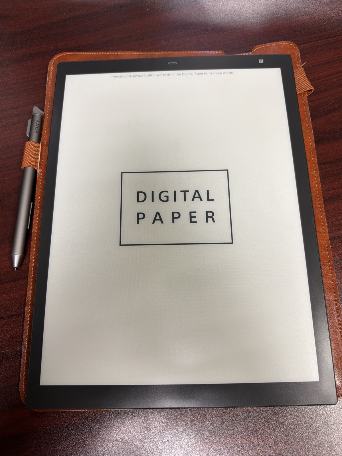 Sony DPT-RP1 Digital Paper 13.3" A4 Tablet with Stylus Black