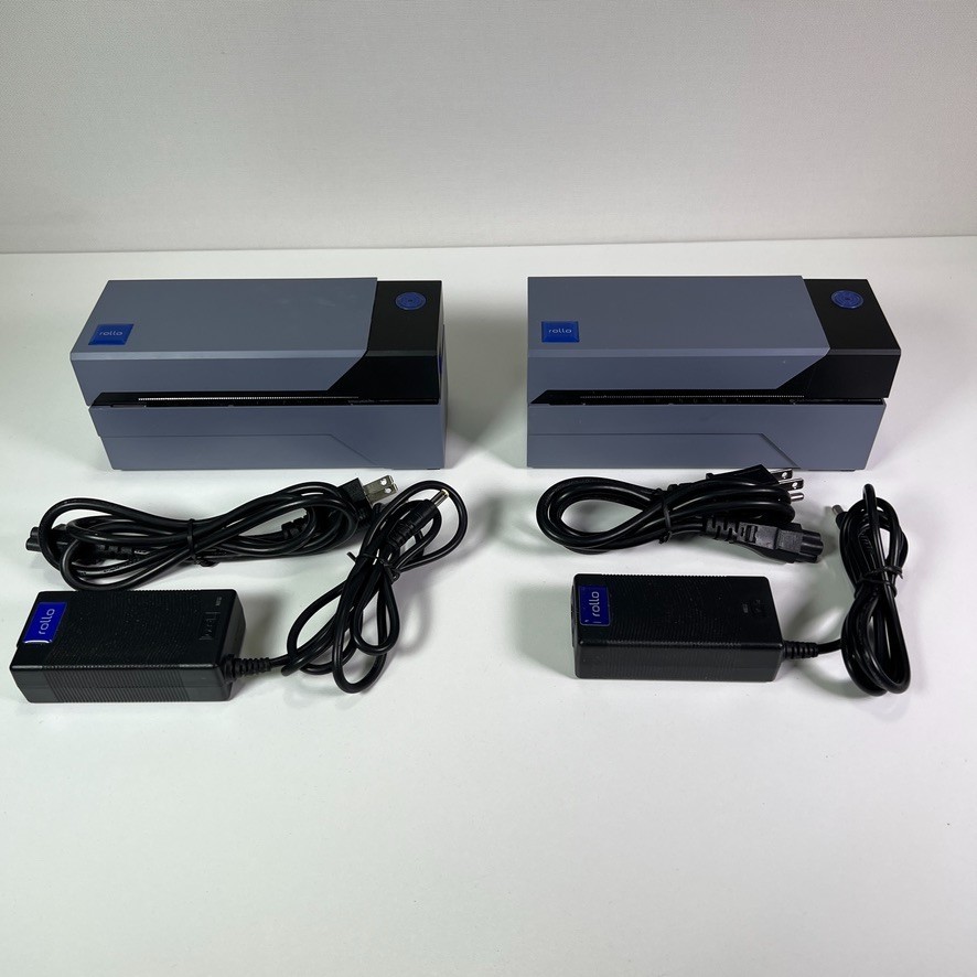 Rollo Model: X1038 USB Thermal 4x6 Shipping Label Printer Lot (2x) - For Repair
