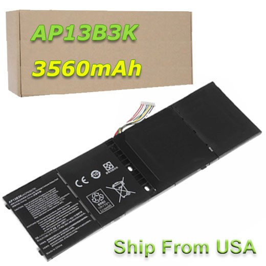 AP13B3K AP13B8K 53Wh Battery For Acer Aspire V5-472G V5-473G V7-481G  ZQY Series