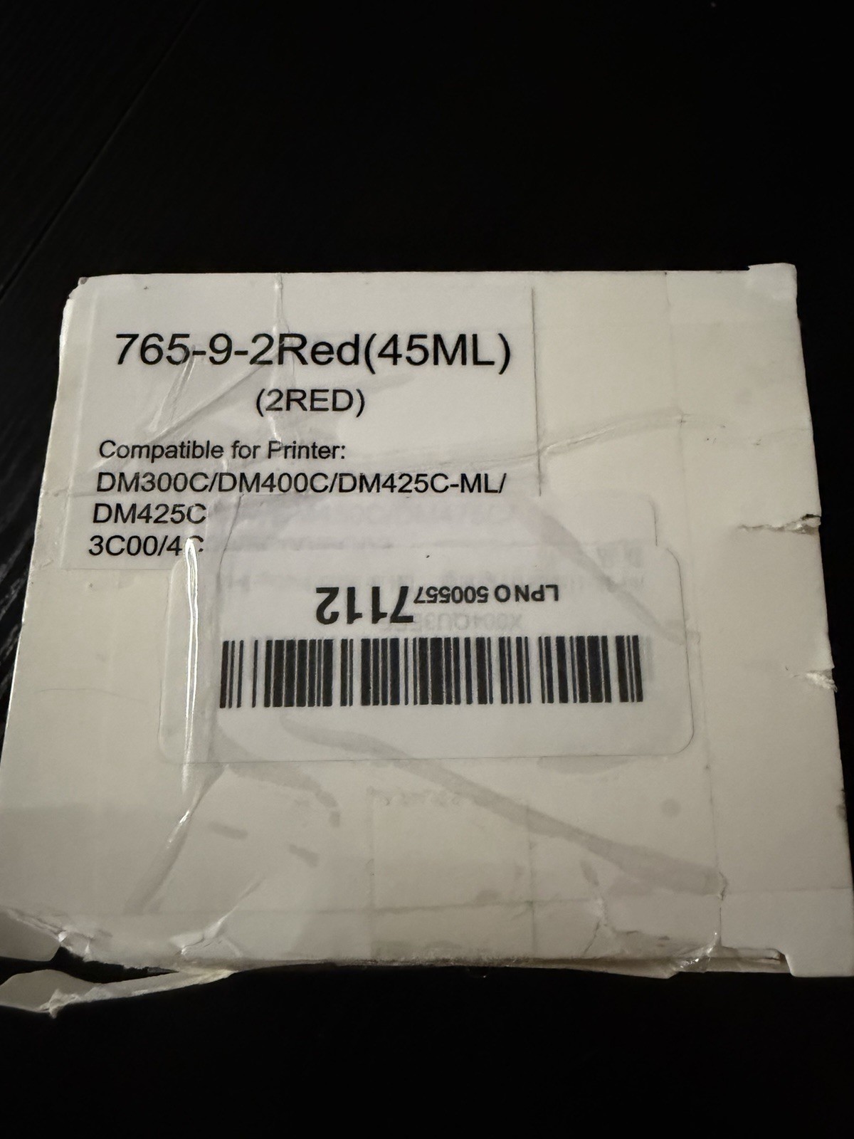 765-9 Red Ink Cartridge High Yield Set (2-Pack) Compatible 7659 Ink Cartridges R