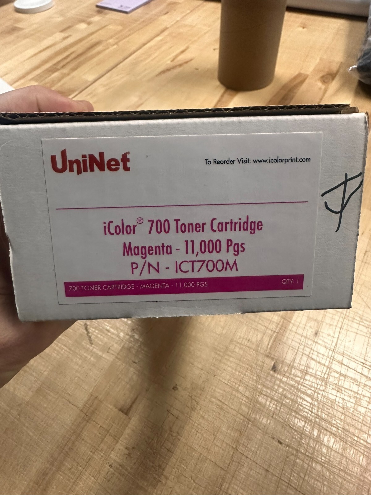 UniNet iColor 700 Magenta Toner Cartridge