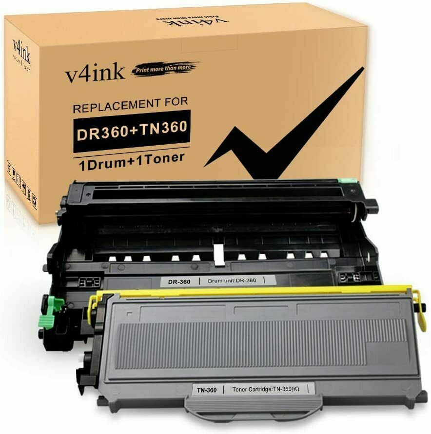 DR360 Drum + TN360 Toner Set fits For Brother MFC-7340 7840W HL-2140 2170W