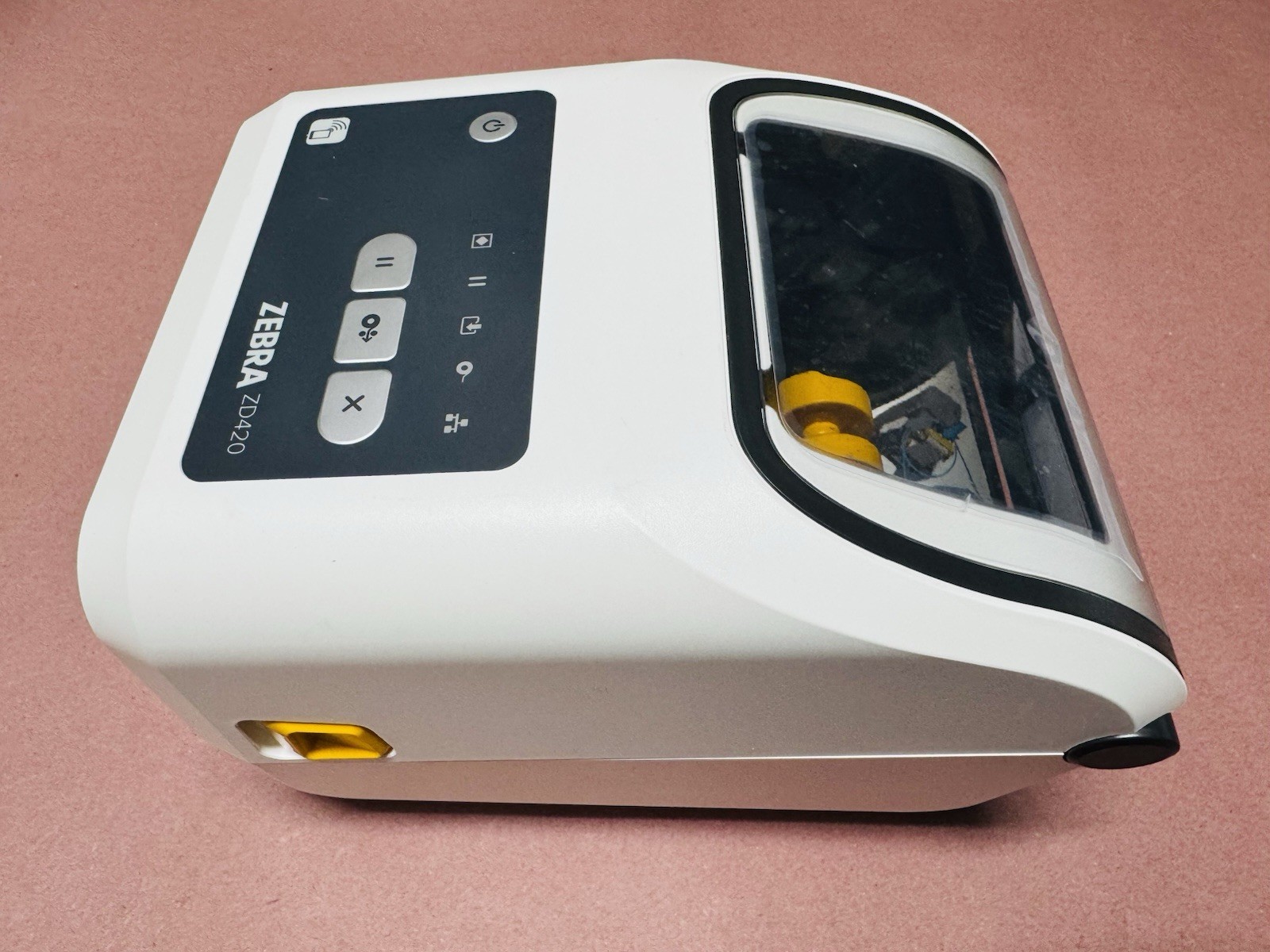 Zebra ZD420 Thermal Bluetooth Printer ZD42H42-C01E00EZ ⭐UNUSED⭐
