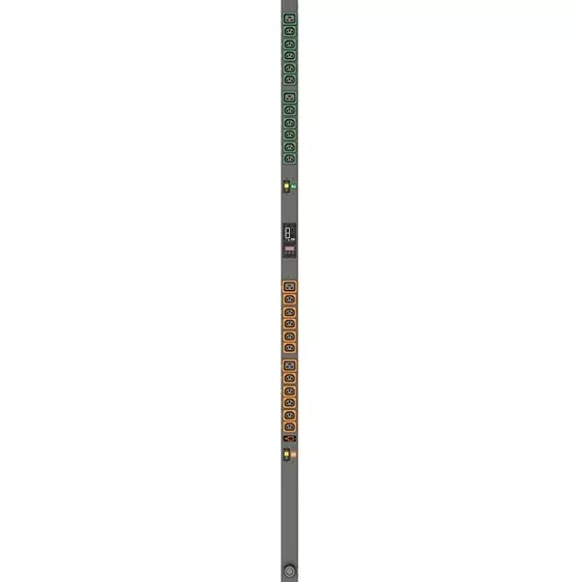Vertiv Rack PDU VP8941, Switched, Unit Level, Vertical, 30A, 208V, [20]U-Lock