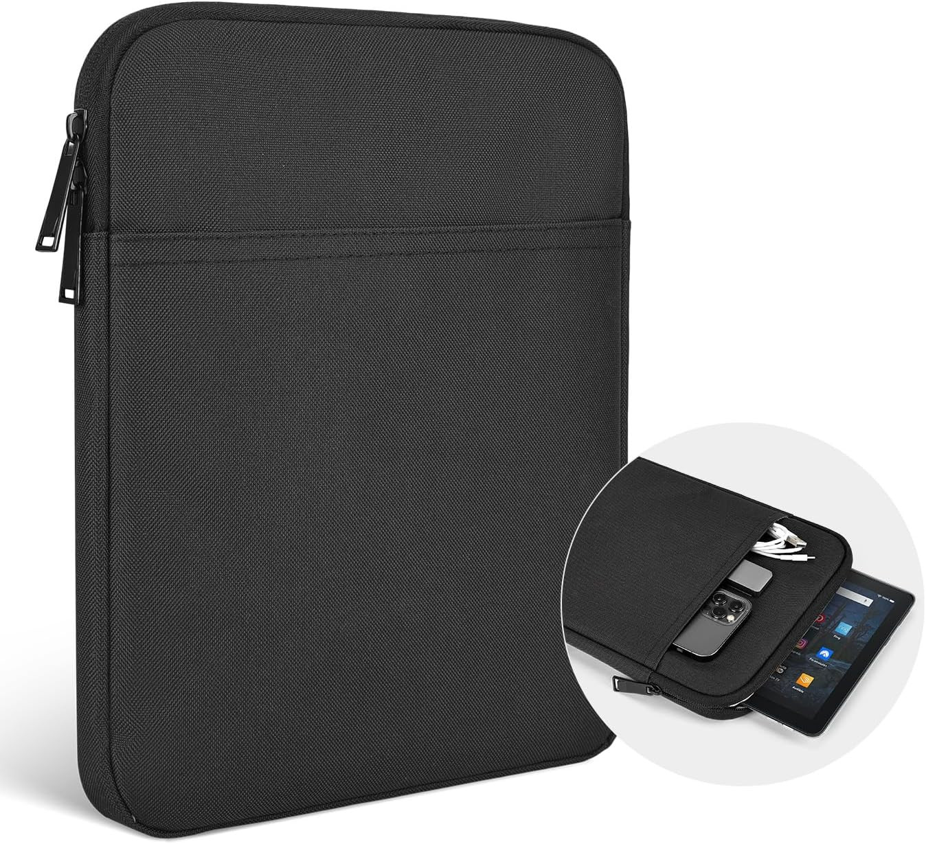 8 Inch Tablet Carrying Sleeve Bag Compatible with 8" Amazon Kindle Fire 8/Fire 8