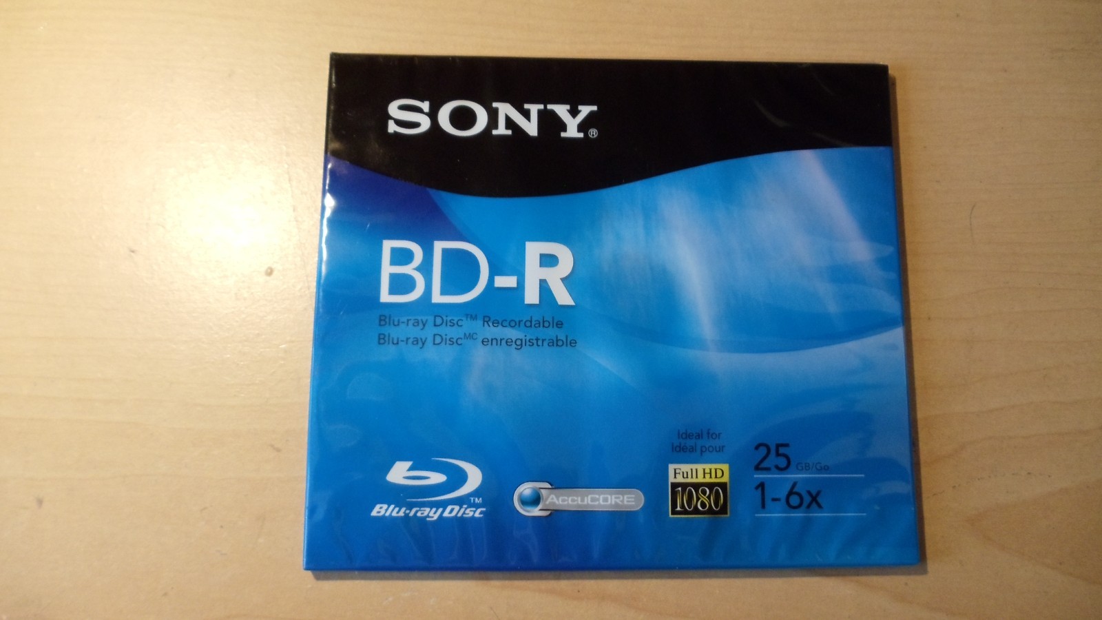 Sony BD-R Blu-ray Disc Recordable 25 GB