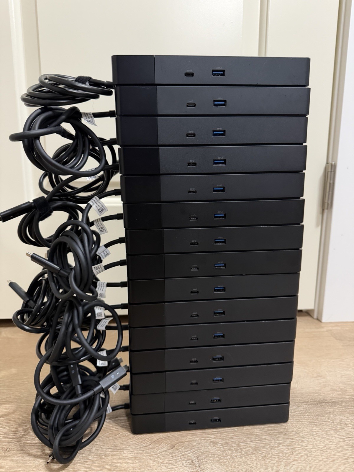 Dell WD19S USB-C Thunderbolt Docking Station w/ 130W AC Power Adapter-Lot 15