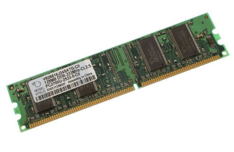 HYS64D16301GU-6-C - 128MB Memory Module (128MB 333MHZ Sdram)