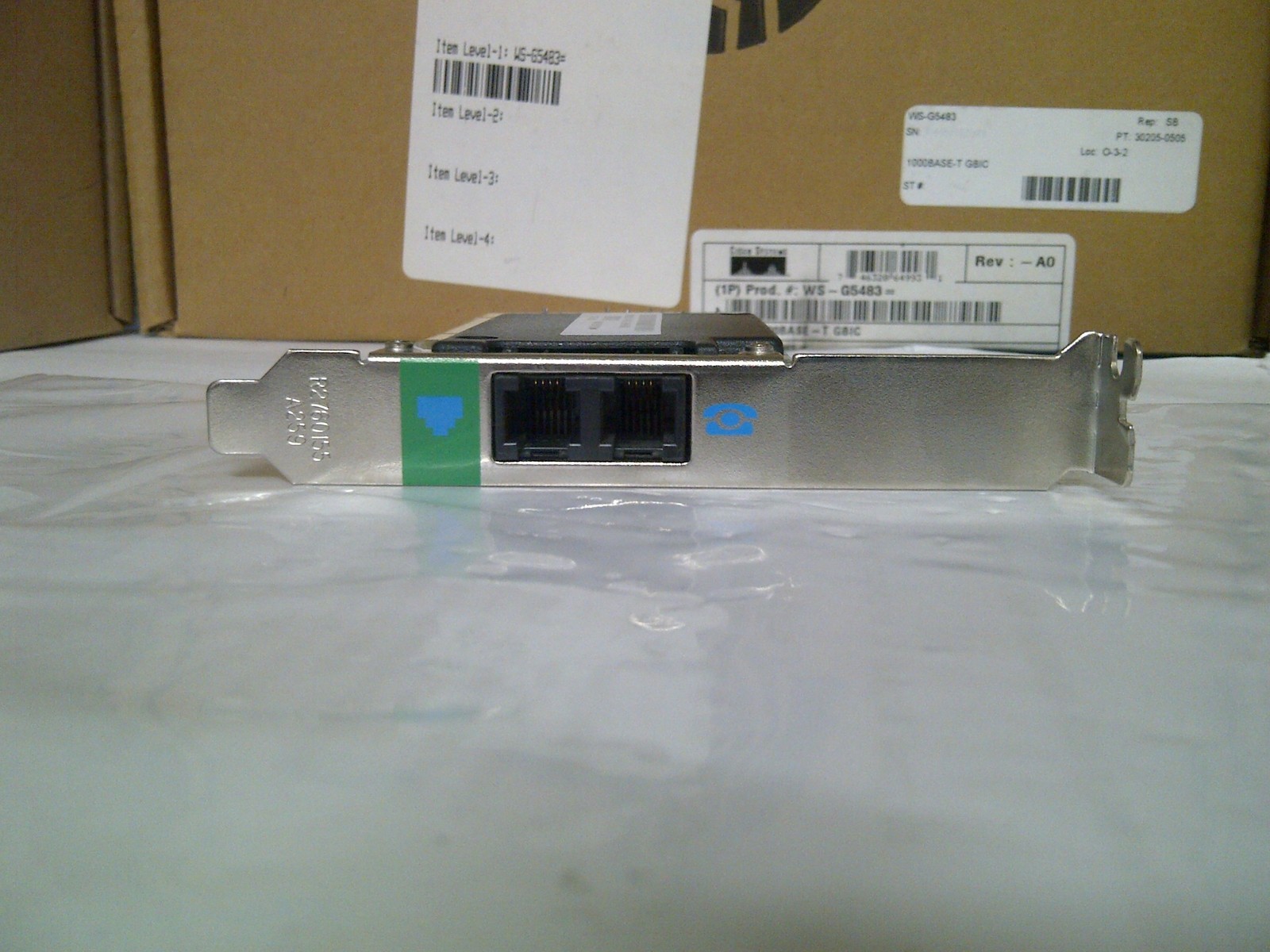 Anatel GVC SF-1156I/R2F 56 Kbps Internal PCI Fax Modem. 30 days wty. Tested