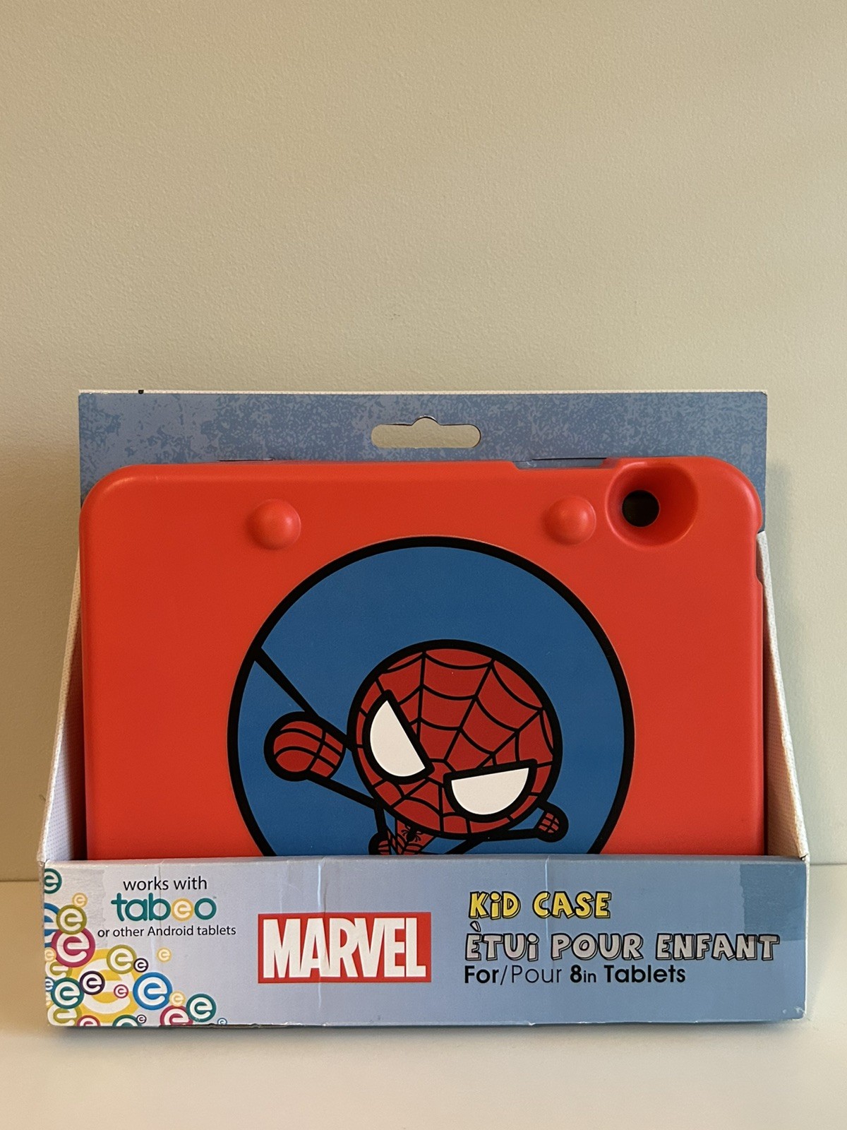 Marvel - Spider-Man 🕷️ Tablet Kid Case - 8 Inch - 2013 - New