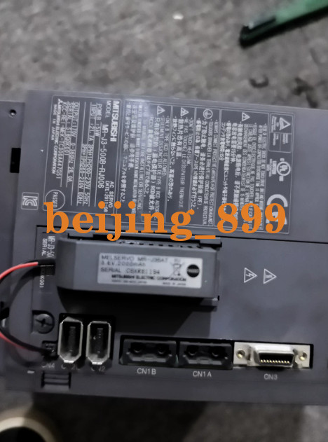1PC USED MITSUBISHI servo driver MR-J3-500B-RJ006 Fast transportation