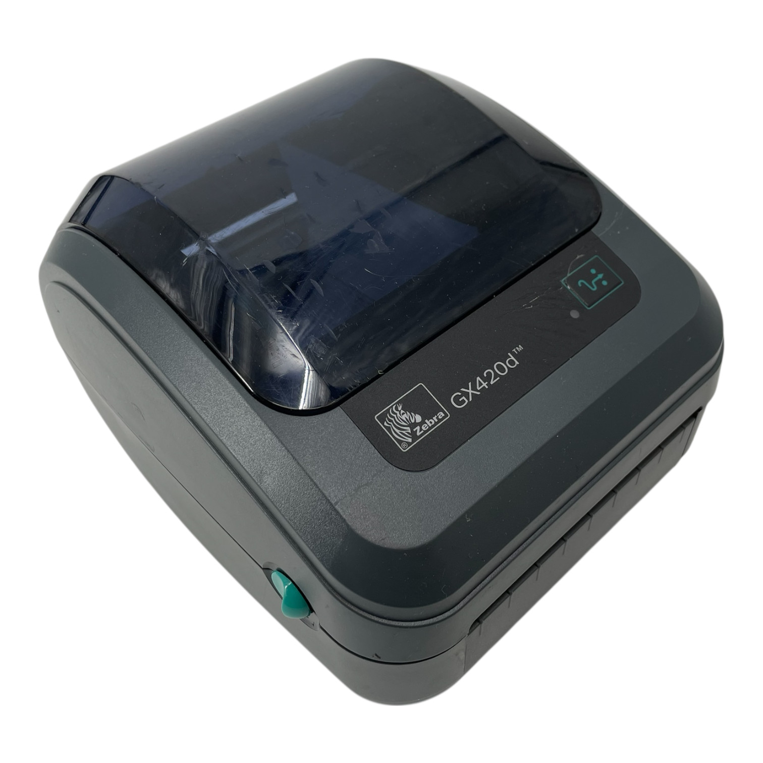 Zebra GX420d Monochrome Direct Thermal Label Printer Gray #UMP2876 (TC)