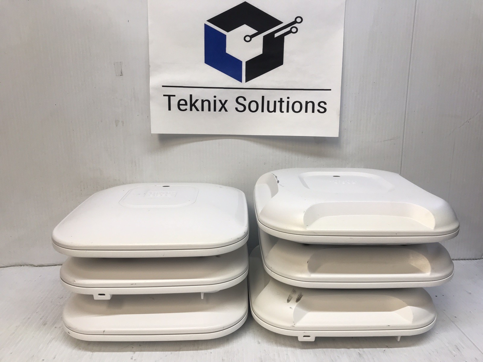 Lot of 6 Cisco Aironet 3700 & 2600,  802.11ac Dual Band Access Points, *READ