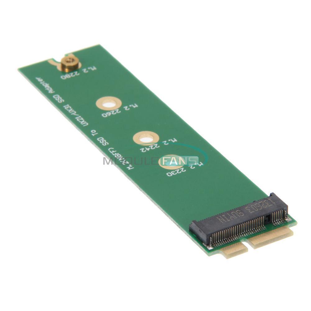 M.2 NGFF SSD To 18 Pin Adapter Card SSD For Asus UX21 UX31 Zenbook 128G 256G SSD