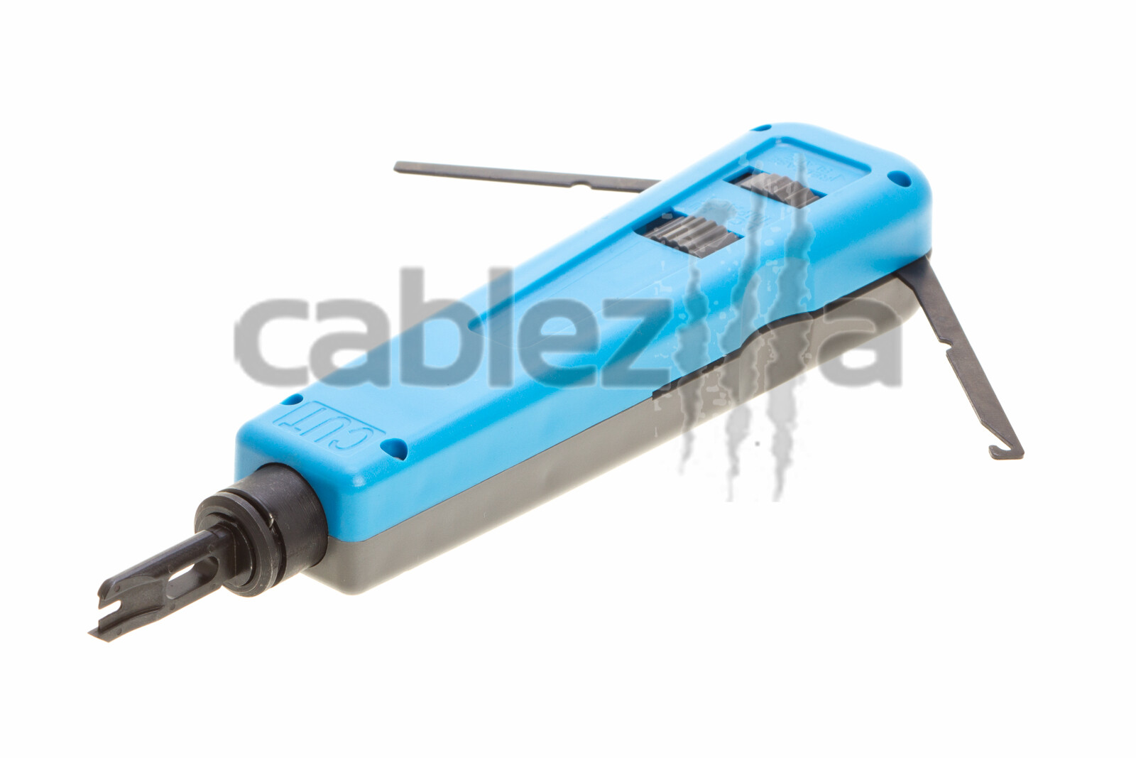 Impact Punch Down Tool For Cat5e CAT6 CAT7 RJ45 Network Cable Wire 100/66 Blade