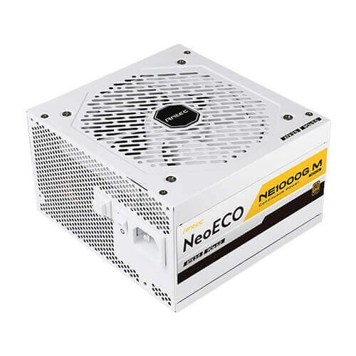 Antec PSU 1000W NE1000G M (ATX 3.0) NeoECO Gold White Active PFC 10 Years