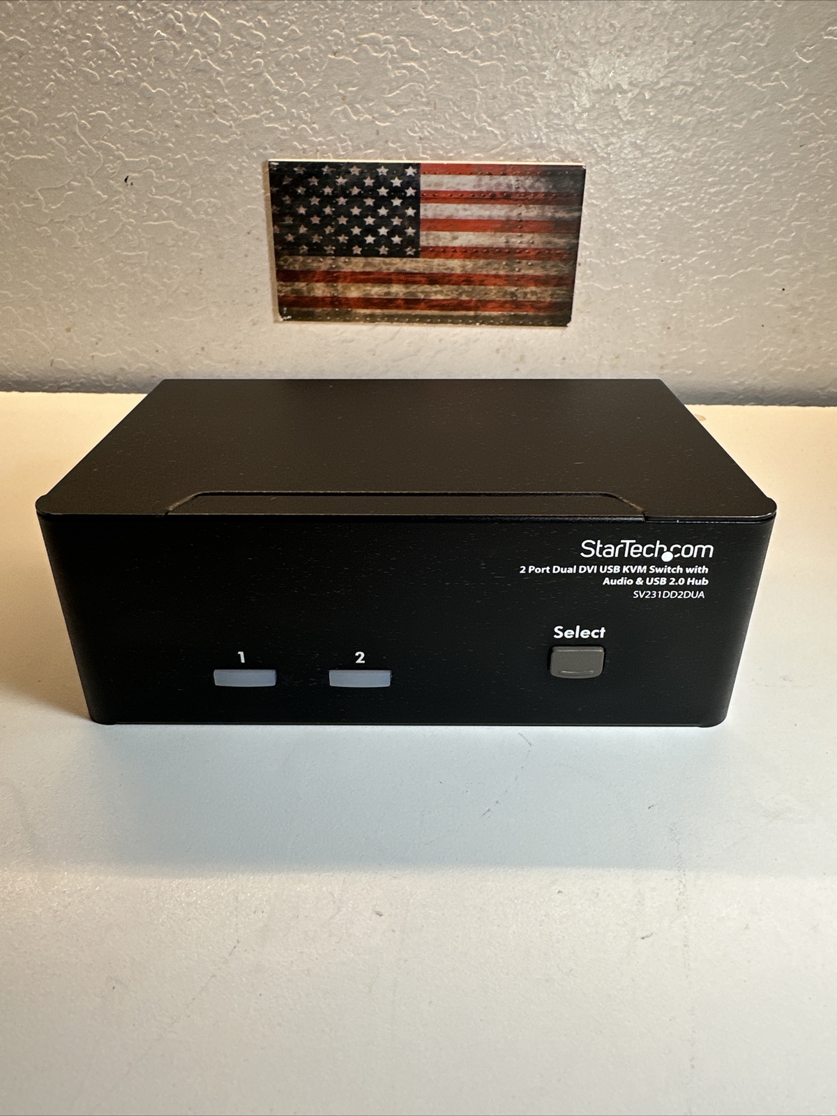 StarTech.com  (SV231DD2DUA) 2-Port dual DVI USB 2.0 hub