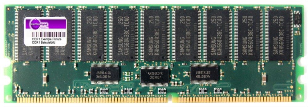 512MB Infineon DDR1 PC2100R 266MHz CL2 ECC Reg DIMM Server RAM HYS72D64000GR-7-A