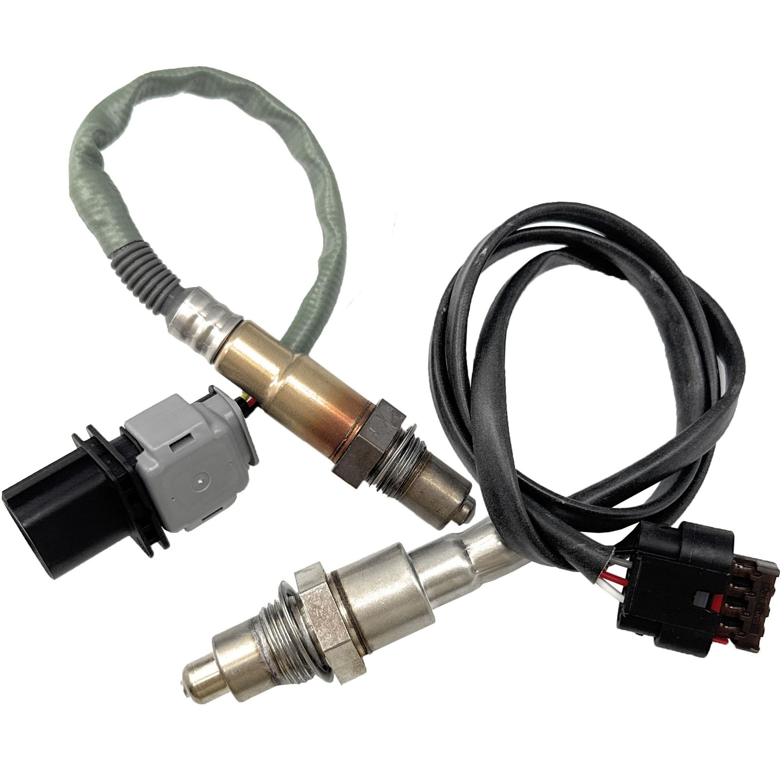 2PCS Upstream & Downstream O2 Oxygen Sensor for 2014-2020 Ford Fusion 1.5L L4...