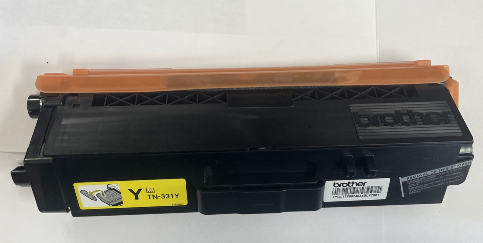 NEW GENUINE Brother TN-331Y 331 Yellow Toner Cartridge