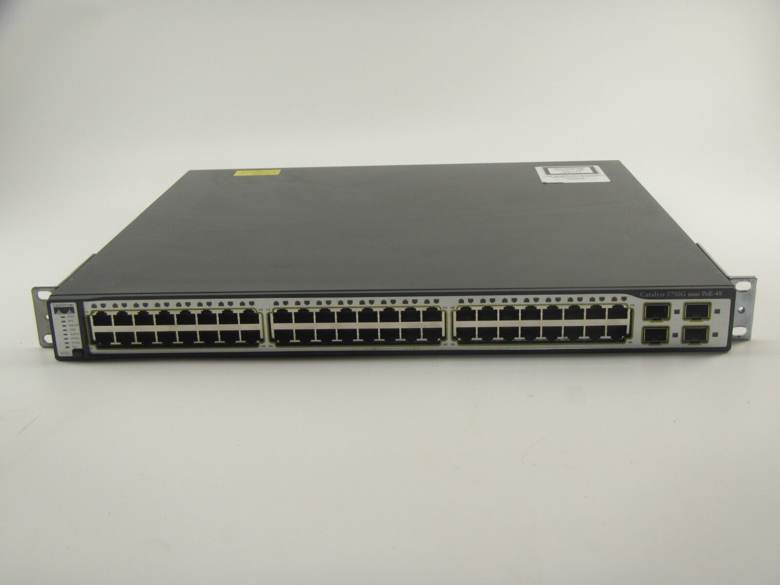 Cisco Catalyst WS-C3750-48PS-S v06 48 Port PoE