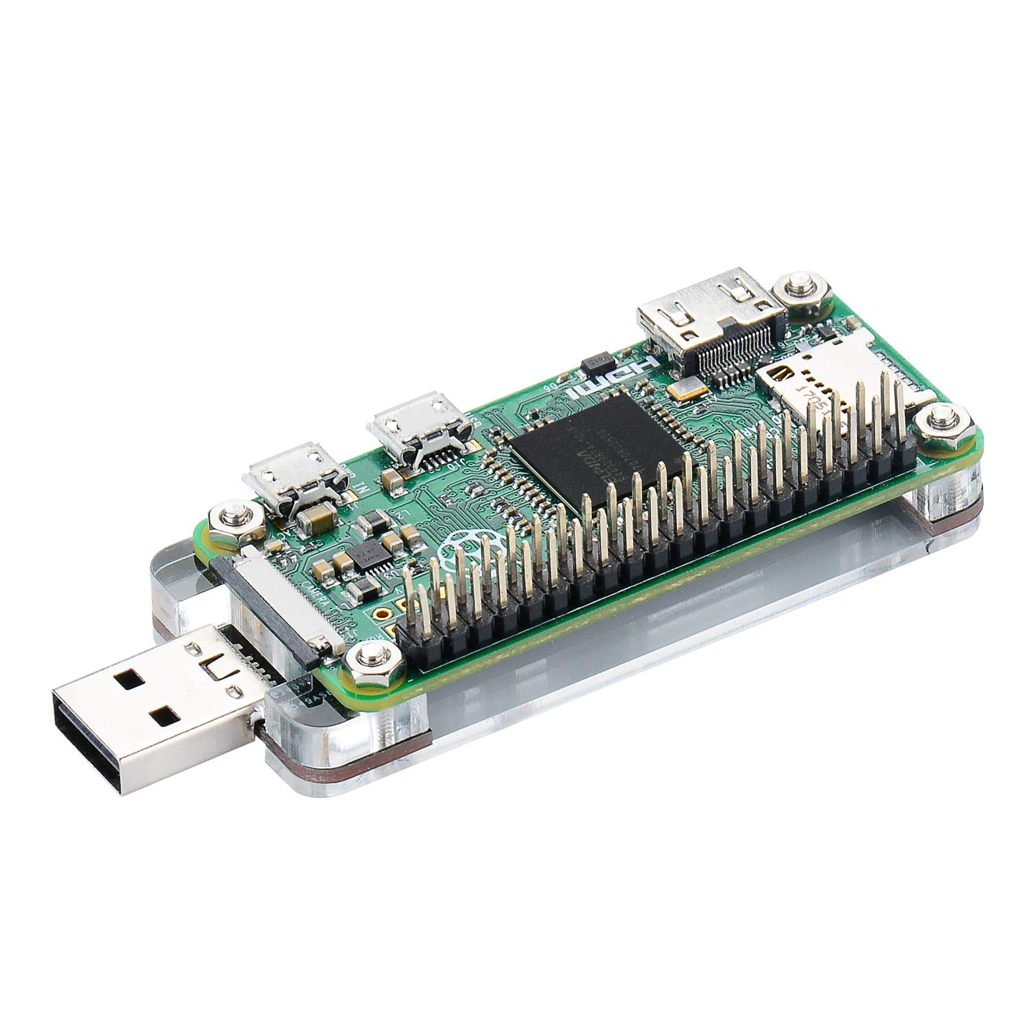 GeeekPi Raspberry Pi USB Dongle Expansion Board Kit FROM JAPAN