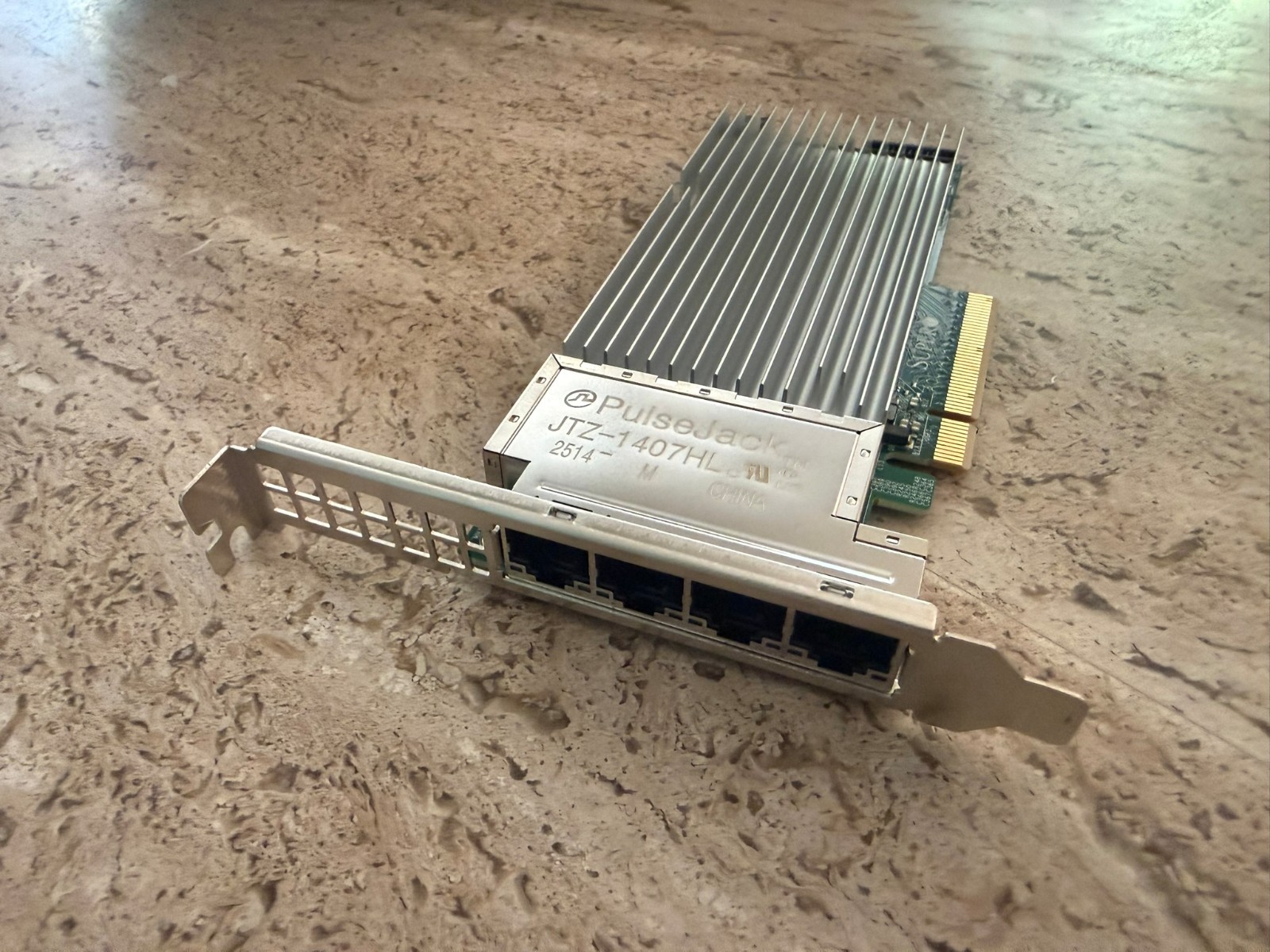 Supermicro AOC-STG-I4T Network Adapter