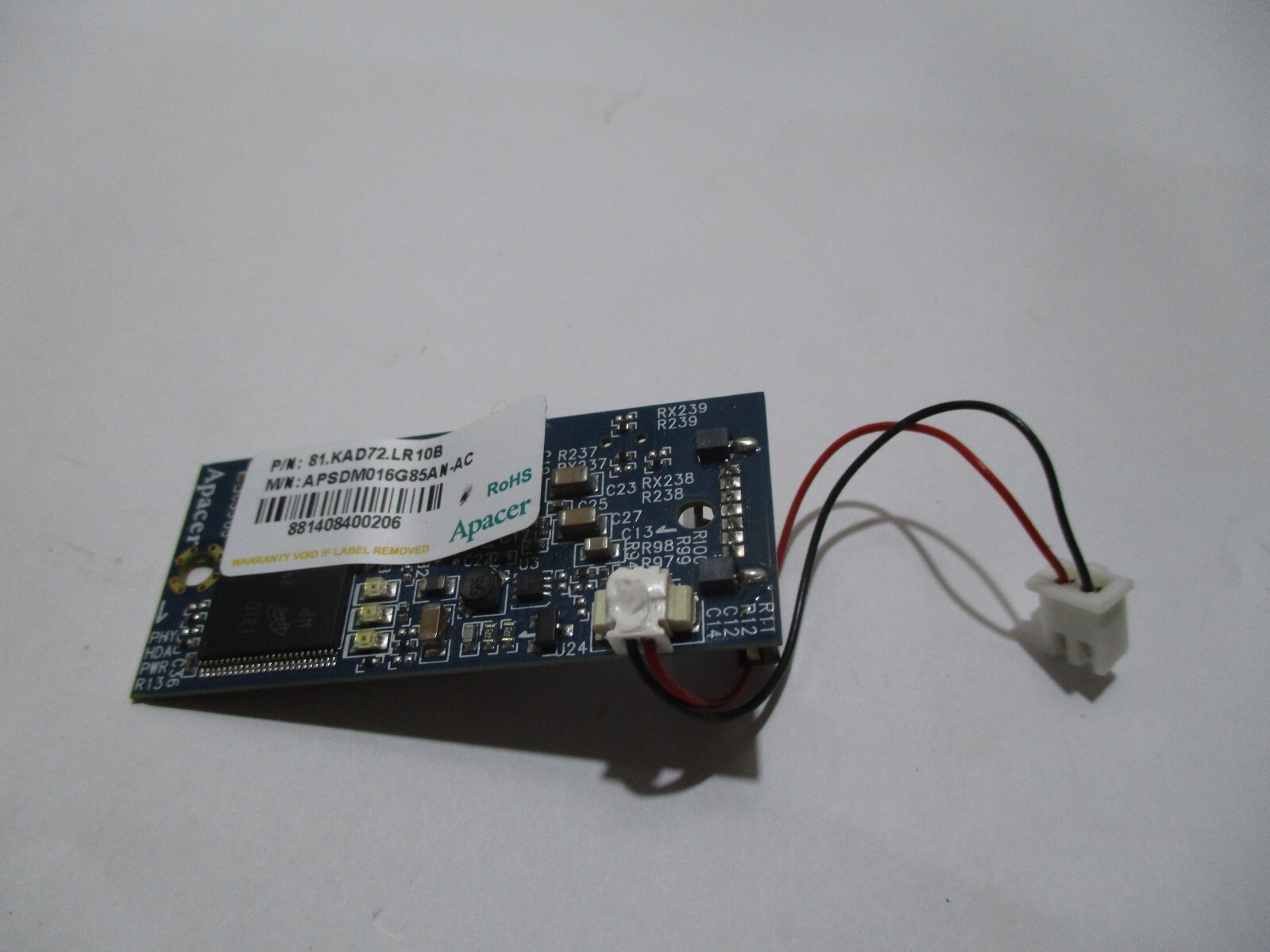 APACER 81.KAD72.LR10B 16GB